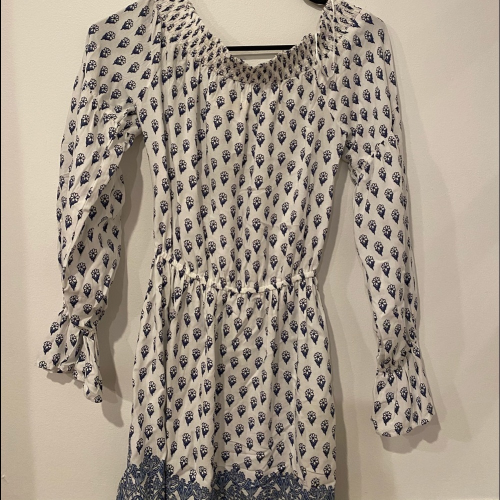 hollister off the shoulder dress